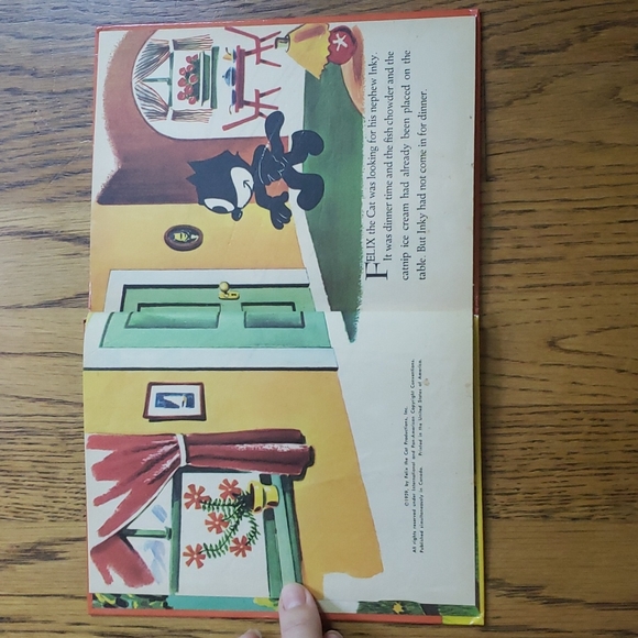 Vintage '59 A Surprise For Felix Hardcover Children's Book - Picture 3 of 6